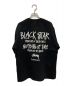 stussy (ステューシー) BLACK STAR Tee ブラック サイズ:L：10000円