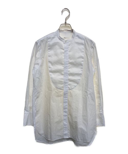 Plage（プラージュ）Plage (プラージュ) バンドカラーシャツ ホワイト サイズ:なしの古着・服飾アイテム