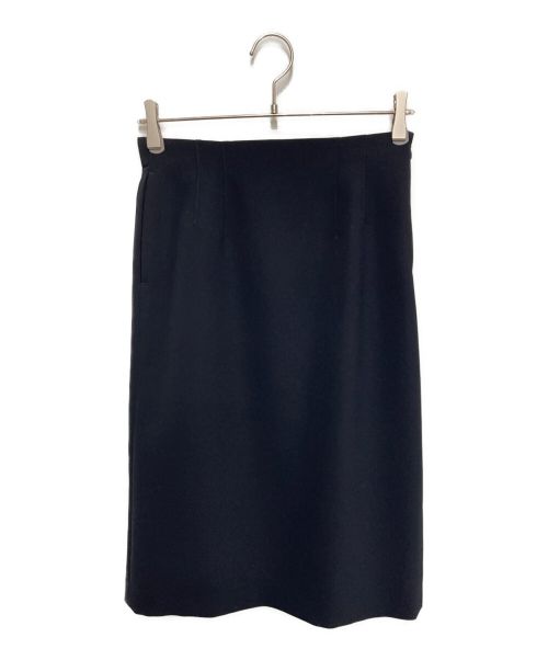 BALLSEY（ボールジィ）BALLSEY (ボールジィ) ドライダブルクロスIラインスカート ネイビー サイズ:Sの古着・服飾アイテム