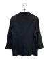 23区 (ニジュウサンク) ウールレーヨントロピカル シングル ジャケット ブラック サイズ:M：6000円