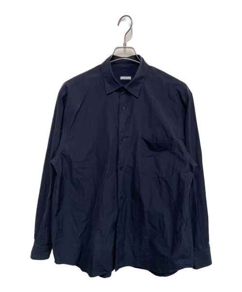 COMOLI（コモリ）COMOLI (コモリ) コモリシャツ ブラック サイズ:1の古着・服飾アイテム