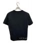 BLACK LABEL CRESTBRIDGE (ブラックレーベル クレストブリッジ) ロゴTシャツ ブラック サイズ:M：5000円