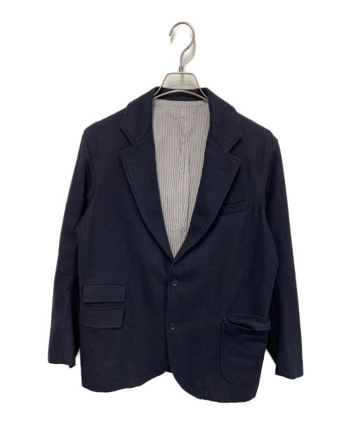 WORKERS K&TH FINE CLOTHING（ワーカーズ）WORKERS K&TH FINE CLOTHING (ワーカーズ) ウールジャケット ネイビー サイズ:Ｍの古着・服飾アイテム
