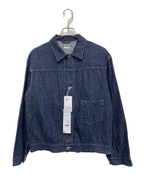 COMOLI（コモリ）COMOLI (コモリ) デニムジャケット インディゴ サイズ:3 未使用品の古着・服飾アイテム