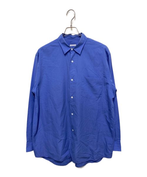 COMOLI（コモリ）COMOLI (コモリ) コモリシャツ ブルー サイズ:4の古着・服飾アイテム