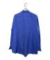 COMOLI (コモリ) コモリシャツ ブルー サイズ:4：12000円