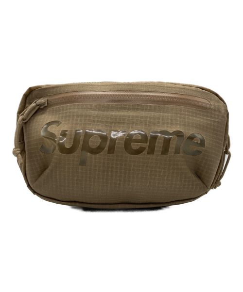 SUPREME（シュプリーム）SUPREME (シュプリーム) 2021ss waist bag ベージュの古着・服飾アイテム