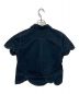BLACK COMME des GARCONS (ブラック コムデギャルソン) 半袖シャツ ブラック サイズ:M：7000円