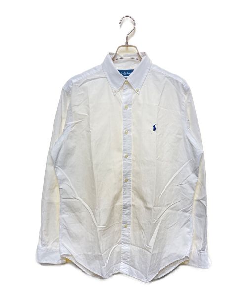 RALPH LAUREN（ラルフローレン）RALPH LAUREN (ラルフローレン) シャツ ホワイト サイズ:Mの古着・服飾アイテム