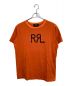 RRL（ダブルアールエル）の古着「Tシャツ」｜オレンジ