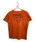 RRL (ダブルアールエル) Tシャツ オレンジ サイズ:L：6000円