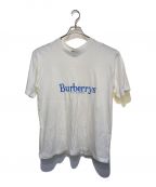 Burberry'sバーバリーズ）の古着「Tシャツ」｜ホワイト