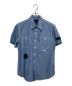 LEVI'S（リーバイス）の古着「半袖シャツ」｜ブルー