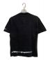 stussy (ステューシー) FRAGMENT DESIGN (フラグメントデザイン) Tシャツ ブラック サイズ:S：5000円