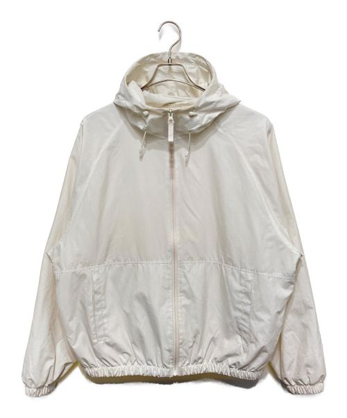 SUPREME（シュプリーム）SUPREME (シュプリーム) Lightweight Nylon Hooded Jacket ホワイト サイズ:Mの古着・服飾アイテム