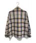 KITH (キス) Brushed Flannel Ginza Shirt ベージュ×グリーン サイズ:L：18000円
