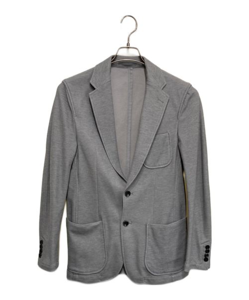 ESTNATION（エストネーション）ESTNATION (エストネーション) テーラードジャケット グレー サイズ:Mの古着・服飾アイテム