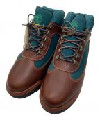 Timberland×the apartmentティンバーランド×ジ アパートメント）の古着「FIELD BOOT"The Old Man and the Sea"」｜ブラウン×グリーン