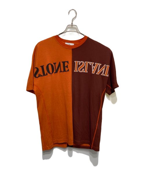 STONE ISLAND（ストーンアイランド）STONE ISLAND (ストーンアイランド) Tシャツ ブラウン サイズ:XLの古着・服飾アイテム