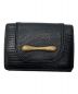 TOFF&LOADSTONE（トフアンドロードストーン）の古着「デリスリザード三つ折り財布」｜ブラック
