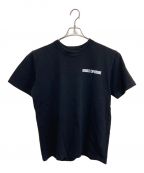 sacaiサカイ）の古着「FILM CREW T-Shirt」｜ブラック