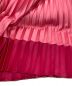 中古・古着 TSURU by MARIKO OIKAWA (ツルバイマリコオイカワ) プリーツスカート ショッキングピンク サイズ:SIZE36：16000円