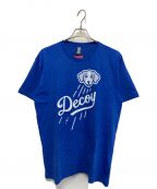 NEXT LEVELネクストレーベル）の古着「Decoy Tシャツ」｜ブルー