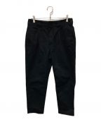 COOTIE PRODUCTIONS×Dickiesクーティープロダクツ×ディッキーズ）の古着「T/C 1 Tuck Trousers」｜ブラック