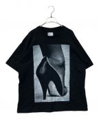THE INTERNATIONAL ART COLLECTIONザ インターナショナル アート コレクション）の古着「Tシャツ」｜ブラック