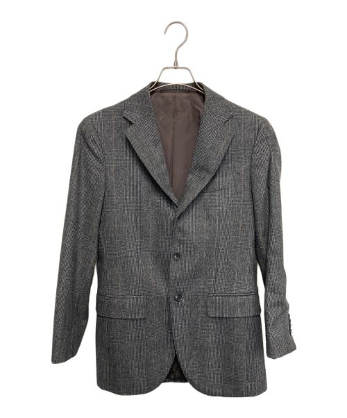 BEAMS F（ビームスエフ）BEAMS F (ビームスエフ) テーラードジャケット グレー サイズ:SIZE44の古着・服飾アイテム