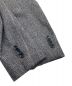 中古・古着 BEAMS F (ビームスエフ) テーラードジャケット グレー サイズ:SIZE44：8000円