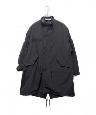JOURNAL STANDARD relume (ジャーナルスタンダード レリューム) US ARMY M-65 ビッグシルエットモッズコート/ライナー付き ブラック サイズ:L