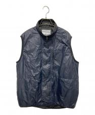 Marmot Capital (マーモット キャピタル) ライトウェイトナイロンベスト ネイビー サイズ:L