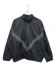 JOURNAL STANDARD relume (ジャーナルスタンダード レリューム) ARMY TWILL SANFORIZED (アーミーツイル) 別注トレーニングジャケット ブラック サイズ:M