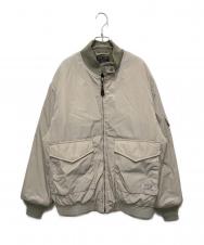 WACKO MARIA (ワコマリア) G-8フライトジャケット アイボリー サイズ:XL