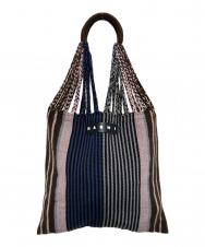 MARNI (マルニ) ハンモックバッグ ピンク×ブラウン