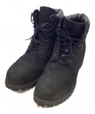 Timberland (ティンバーランド) 6インチ プレミアム ウォータープルーフ ブーツ ブラック サイズ:26ｃｍ