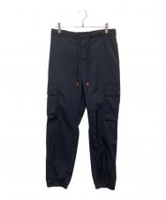 NIKE (ナイキ) AIR JORDAN Flight MVP Woven Pants ブラック サイズ:XL