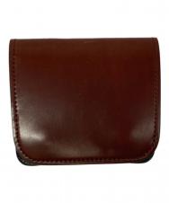 WILDSWANS (ワイルドスワンズ) CASAコンパクトウォレット ブラウン