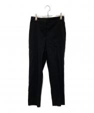 theory luxe (セオリーリュクス) リネンブレンドテーパードパンツ ブラック サイズ:38