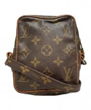 LOUIS VUITTON (ルイ ヴィトン) ミニ ダヌーブ・ショルダーバッグ ブラウン