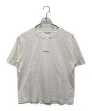 Acne studios (アクネ ストゥディオズ) ロゴ半袖Tシャツ ホワイト サイズ:S