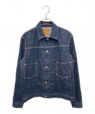 PHIGVEL MAKERS (フィグベルマーカーズ) Lot.300デニムトラッカージャケット インディゴ サイズ:38