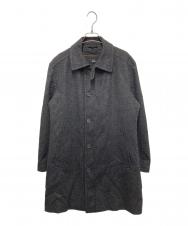 HUGO BOSS (ヒューゴ ボス) ステンカラーコート グレー サイズ:46