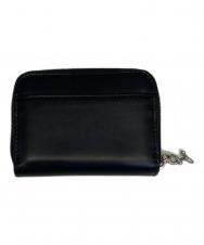 CTHY (シティ) LUXURY MATERIAL HERITAGE WALLET/ラグジュアリー・マテリアル・ヘリテージ・ウォレット ブラック
