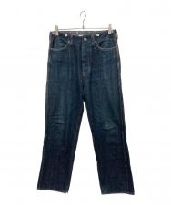 OLD JOE & Co. (オールドジョー) BELTLESS WAIST JEAN TROUSER"990" インディゴ サイズ:W30