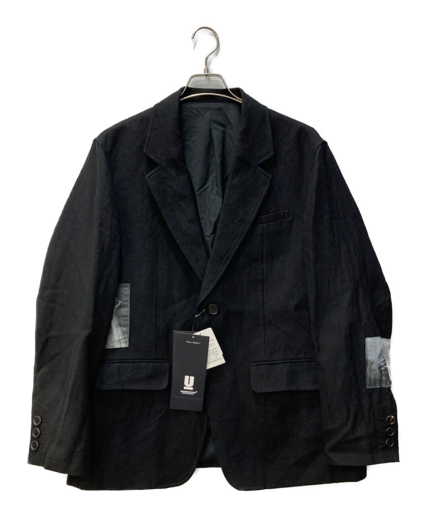 UNDERCOVER (アンダーカバー) フォトグラフ オーバーテーラードジャケット ブラック サイズ:3
