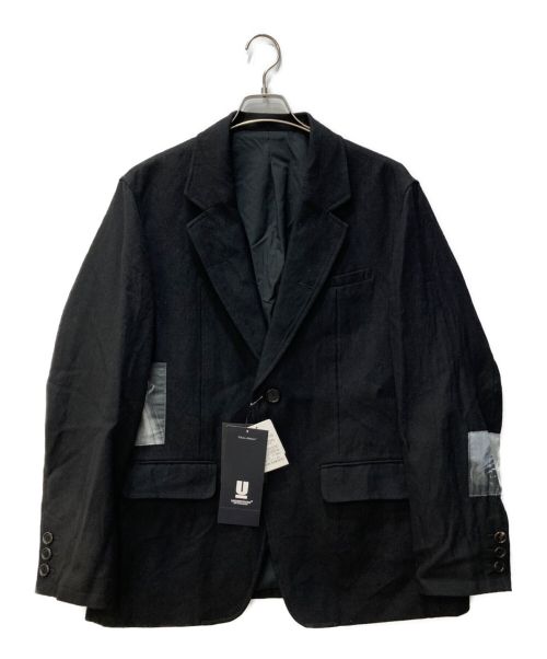UNDERCOVER（アンダーカバー）UNDERCOVER (アンダーカバー) フォトグラフ オーバーテーラードジャケット ブラック サイズ:3の古着・服飾アイテム