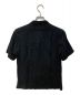finamore (フィナモレ) オープンカラーシャツ ブラック サイズ:S：4800円
