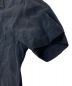 中古・古着 finamore (フィナモレ) オープンカラーシャツ ブラック サイズ:S：4800円